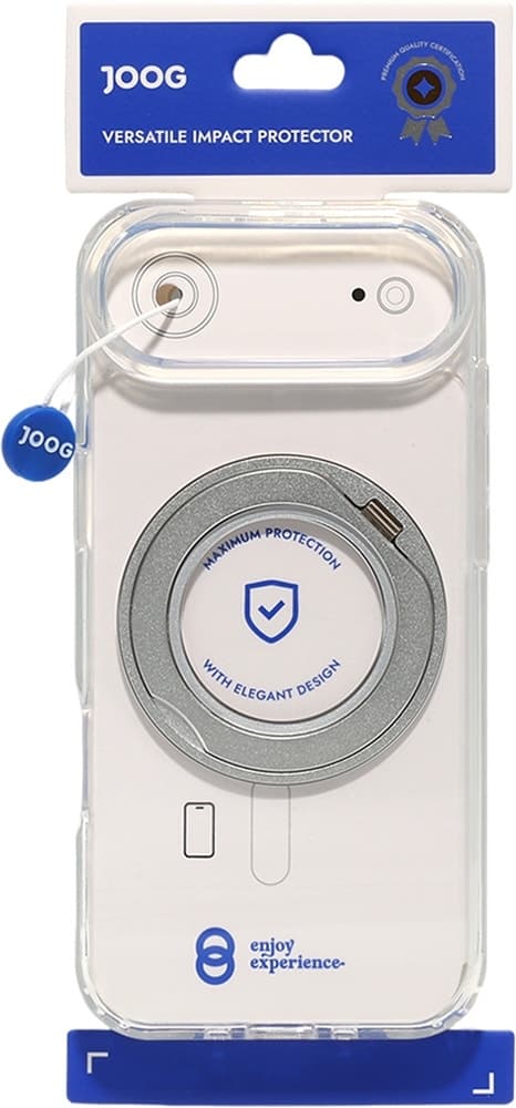 Capa Joog para iPhone Air Maglite 360 Transparente MGC17A