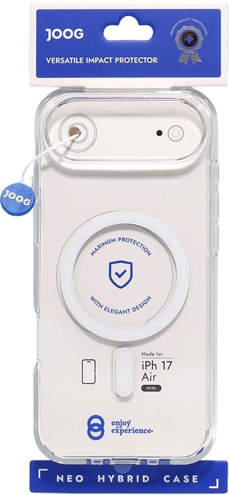 Capa Joog para iPhone Air Neo Hybrid Transparente H17A