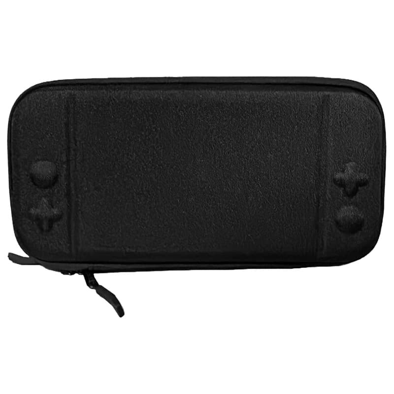 Case para Nintendo Switch Rígido de Transporte Em Pu Preto