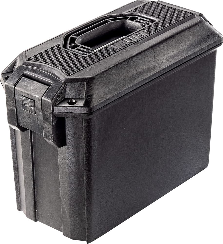 Caixa Rígida Pelican Vault Ammo Case V250 Preta