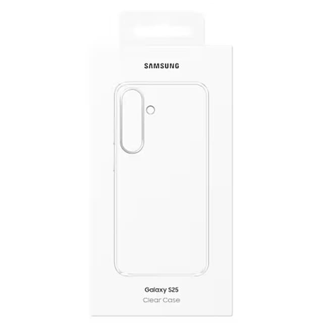 Capa Samsung S25 Clear