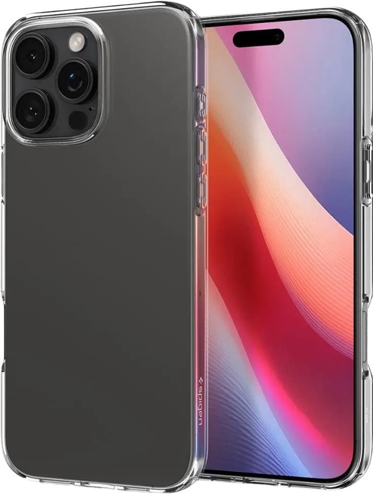 Capa Spigen para iPhone 16 Pro Max 6.9" Crystal Flex Crystal Clear