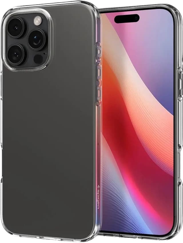 Capa Spigen para iPhone 16 Pro Max 6.9" Crystal Flex Crystal Clear