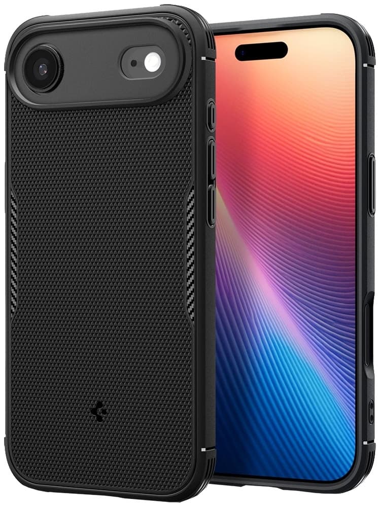 Capa Spigen para iPhone 17 Air 6.6" Core Armor Acs09613 Preto Fosco (MagFit)