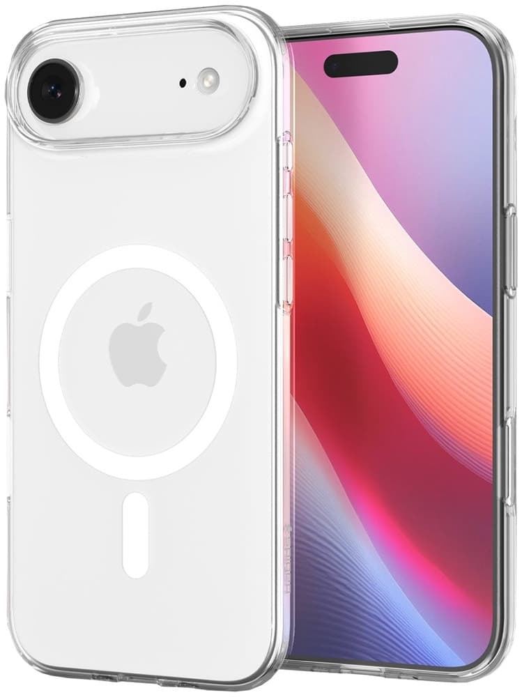 Capa Spigen para iPhone 17 Air 6.6" Crystal Flex Acs09615 Branco Transparente (MagFit)