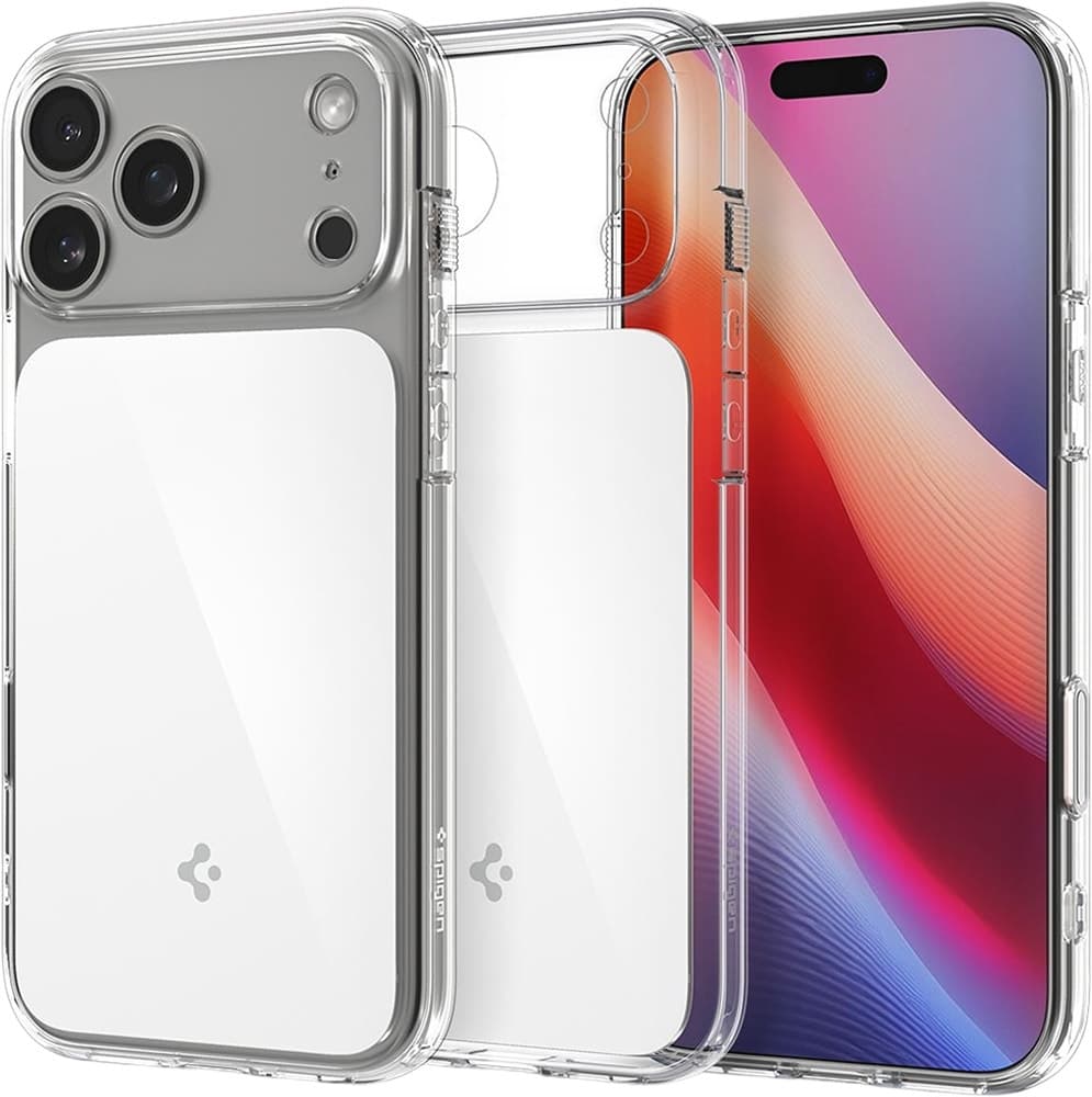 Capa Spigen para iPhone 17 Pro Max Ultra Hybrid T Acs10280 Glossy White (MagFit)