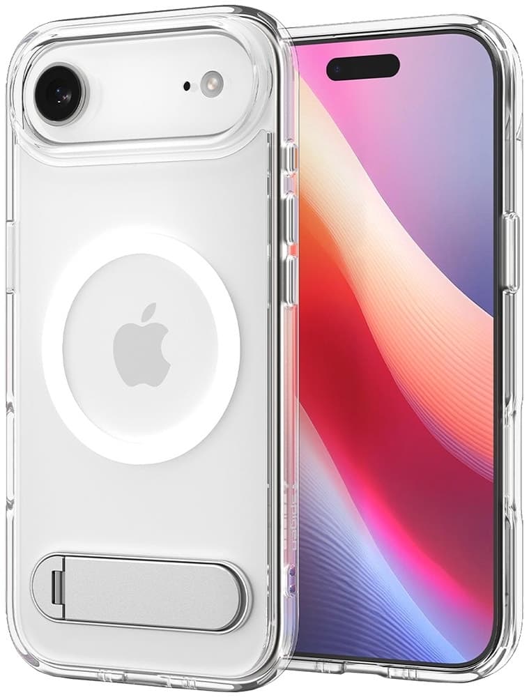 Capa Spigen para iPhone Air Slim Armor Essential S Acs09625 Clear White (MagFit)