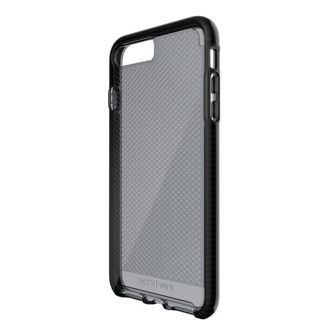 Capa Tech21 Evo Check para iPhone 8/7 - Smokey Tint Preto