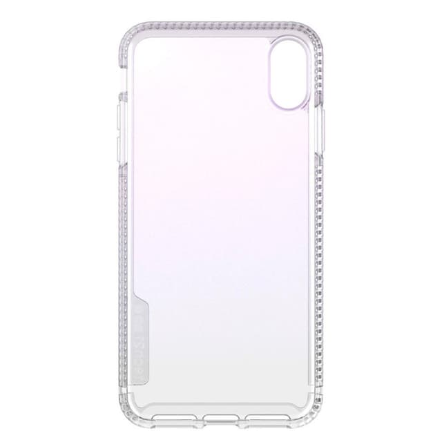 Case Tech21 iPhone Xs Max Pure Shimmer Cover Pink Transparente