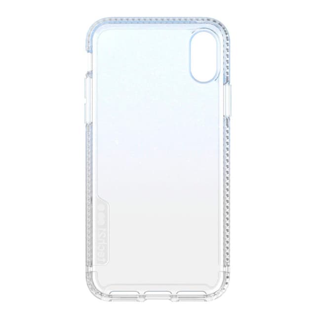 Capa Tech21 para iPhone Xr Pure Shimmer Blue