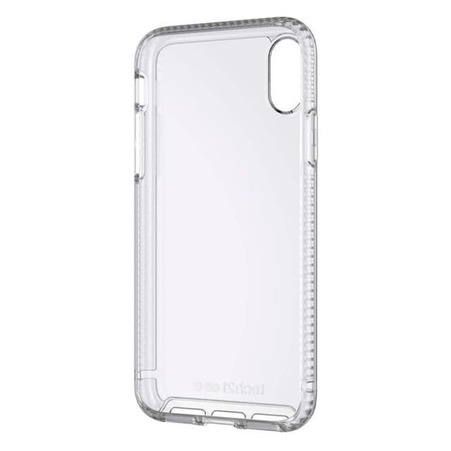 Capa Tech21 Pure Clear para iPhone Xs / iPhone X