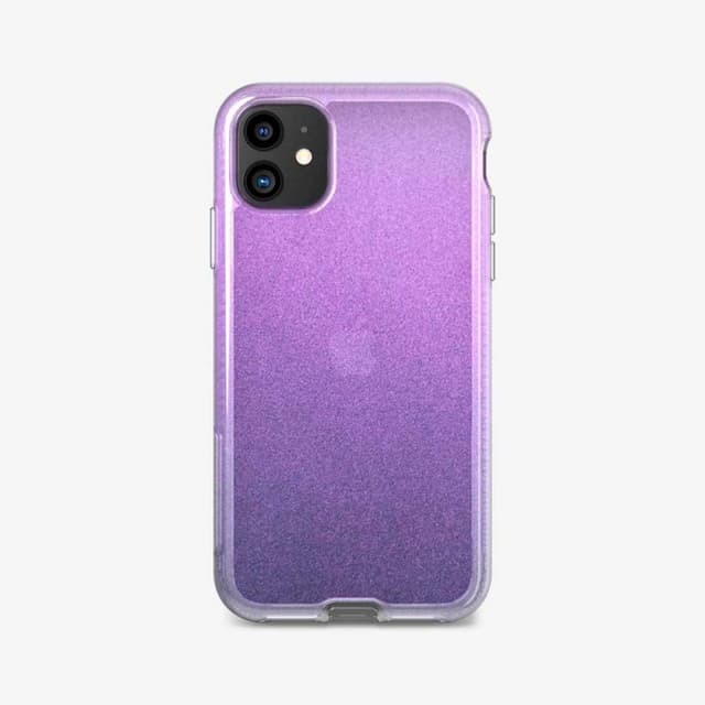 Capa Tech21 Pure Shimmer para iPhone 11 Pro Rosa Iridescente