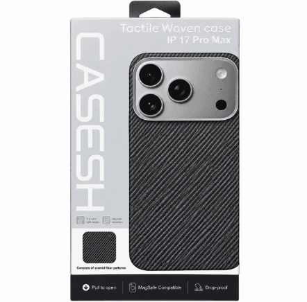 Capa iPhone 17/18 Pro Max Carbono Cores Várias