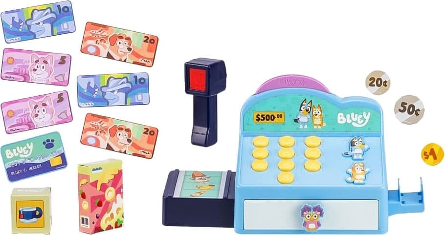 Brinquedo Moose Cash Register