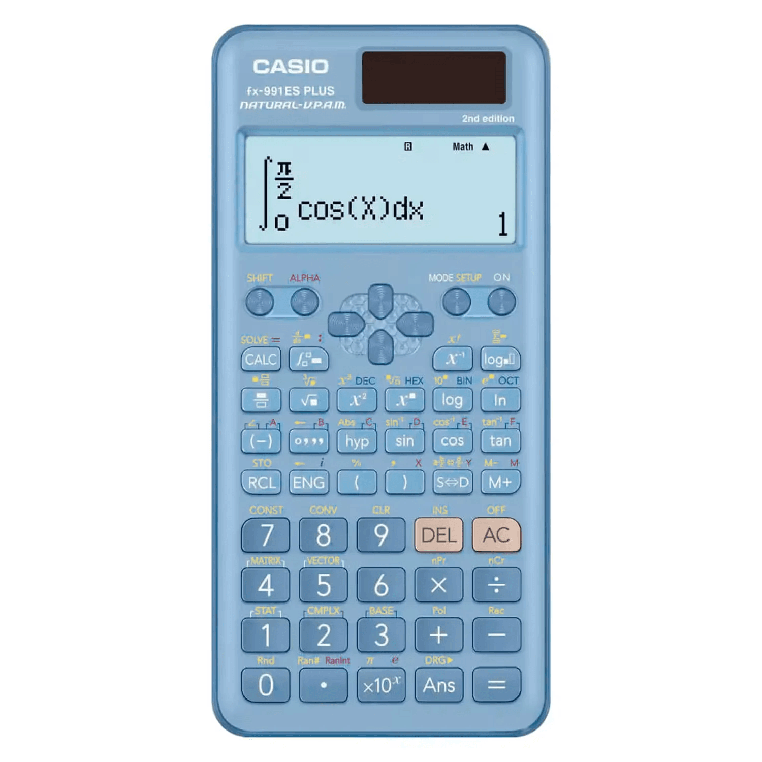 Calculadora Científica Casio Fx-991ESPLUS2BUW