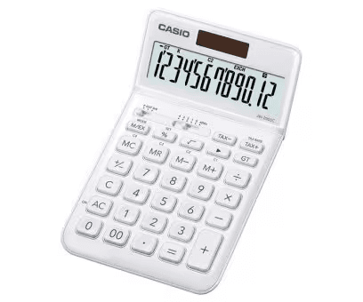 Calculadora Casio Jw-200SC Branca