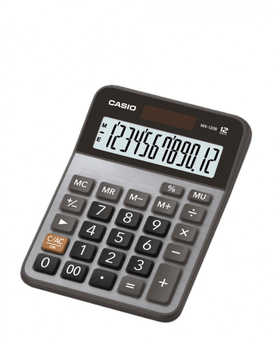 Calculadora Casio Mx-120B-W-Dc