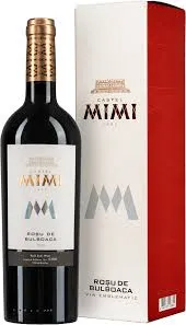 Vinho Castel Mimi Serie Limited Rosu de Bulboaca Cabernet Sauvignon, Merlot & Malbec 750ml