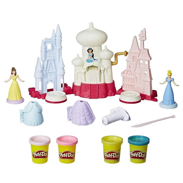 Castelo Hasbro Play-Doh Disney Princess Sparkle Kingdom E1937