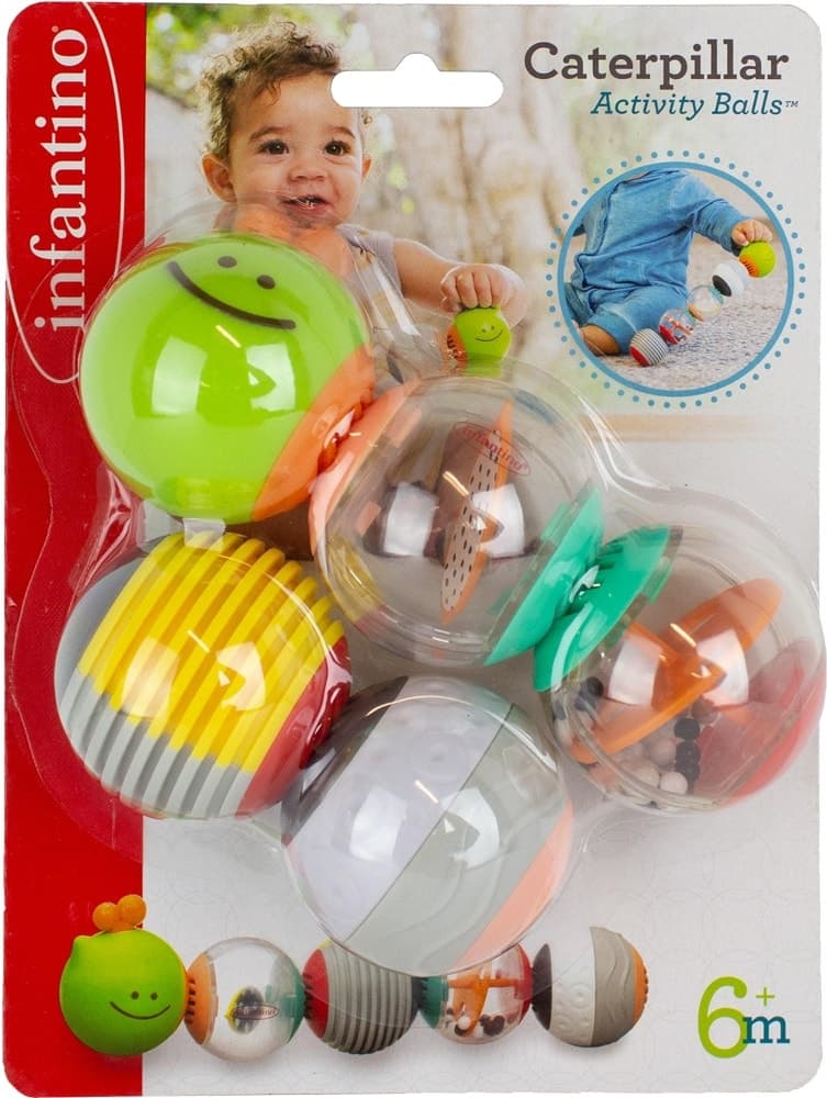 Bolas de Atividade Infantino