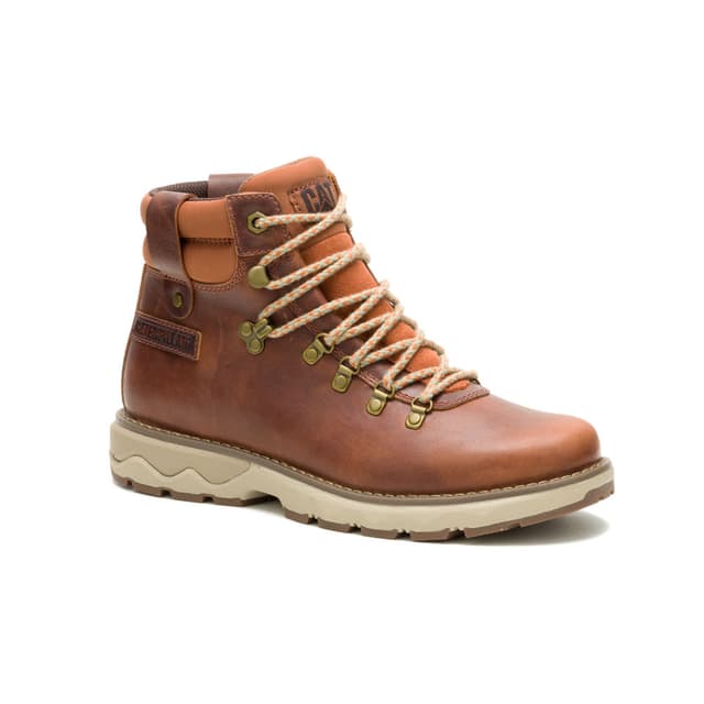 Botas Caterpillar Fandom Hiker P312427 Carmel Cafe Tam. 8