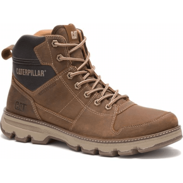 Bota Caterpillar Calzado Meridian Wp P724392 Marrom Açúcar Tam. 7.5