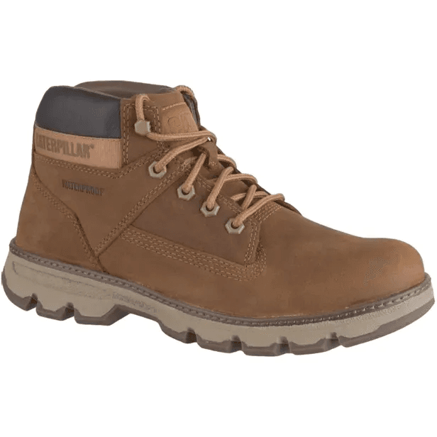 Bota Caterpillar Calçado Situate Wp P723264 Marrom Açucar Tam. 9