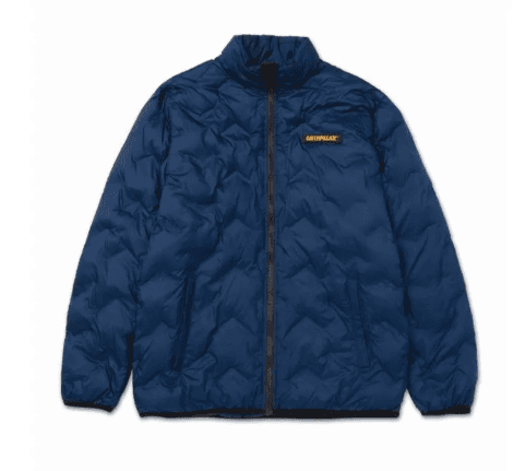 Campera Caterpillar 4040169-10118 Azul (T) M
