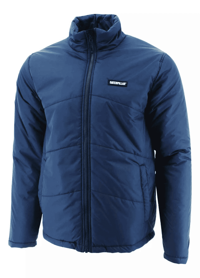 Jaqueta Caterpillar Mas 4050046-13231 Azul Tam. Xxl