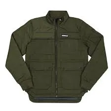 Jaqueta Caterpillar 7040013-10639 Verde Tam. P