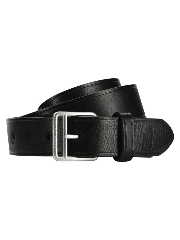 Cinto Caterpillar Foundation Std Leather 4100003-16 Preto