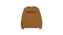 Moletom Caterpillar 4050055-14017 Marrom Tam. L