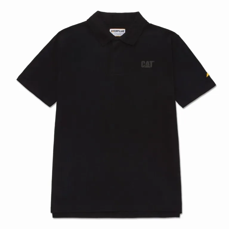 Camiseta Caterpillar Remera Logo Pique Polo 4010329-10121 (T) M