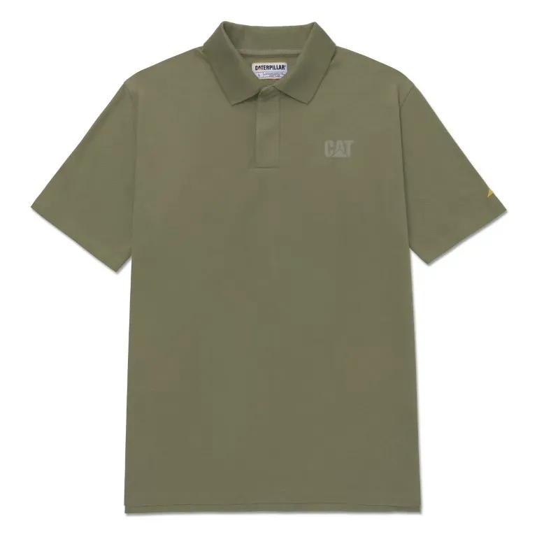Camiseta Caterpillar Logo Pique Polo M