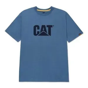 Camisetas Caterpillar Tm Logo 1510305-183922 Azul (T) L