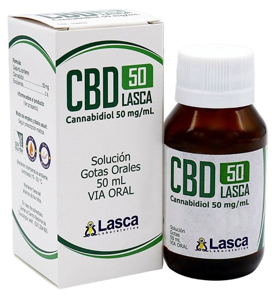 Cannabidiol Lasca 50mg/mL - 50mL