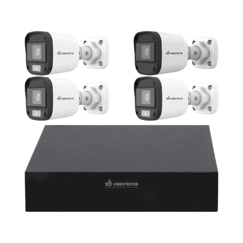 Cctv Cam Visionbras Vb-Wb50-Fc Full Color 2.5K 5MP*