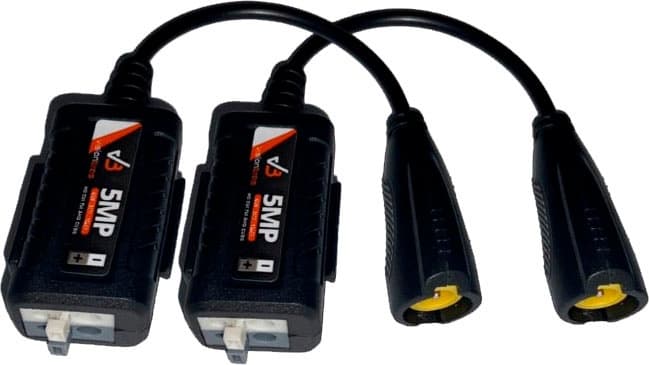 Conector de Vídeo Passivo Visionbras Bp100