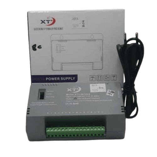 Fonte de Alimentação Xt Xty-9612C8 12V 8A