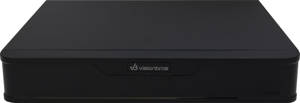 CCTV Visionbras DVR VB-XVR08B 8 Canais 5MP/2.5K