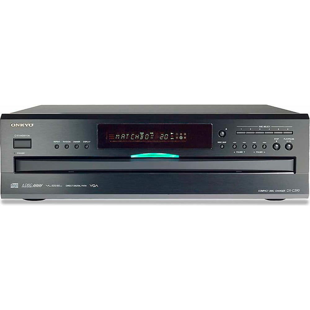 Cd Player Onkyo Dx-C390 120V Preto