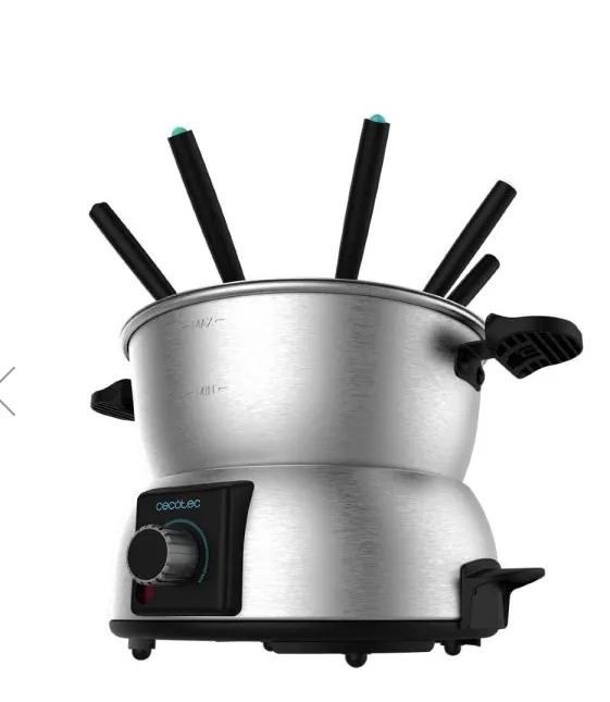 Fondue Elétrica Cecotec Fun Gourmet 1000W 220V
