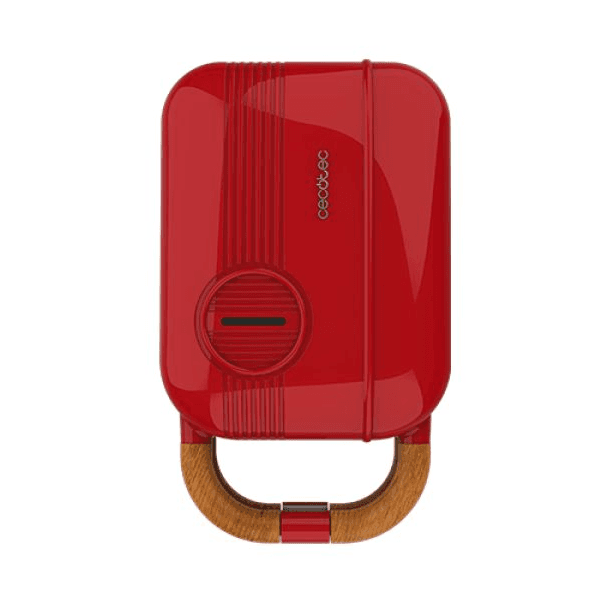 Torradeira Cecotec Rockntoast Retro One Red 700W 220V 50-60Hz