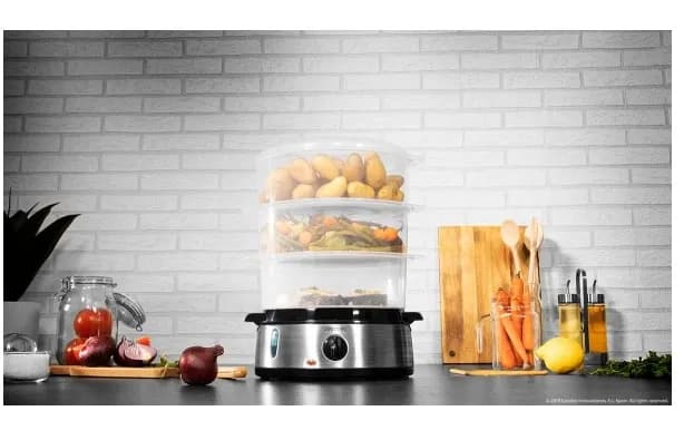 Vaporera Cecotec Vapovita 3000 Pro 1000W 220V 50/60Hz
