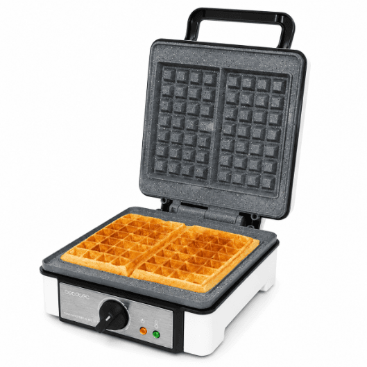 Cecotec Wafflera Fun Gofrestone Double 220V 50/60Hz