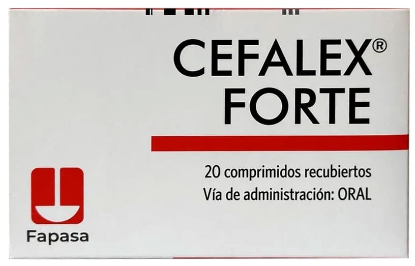Cefalex Forte (20 Comprimidos)