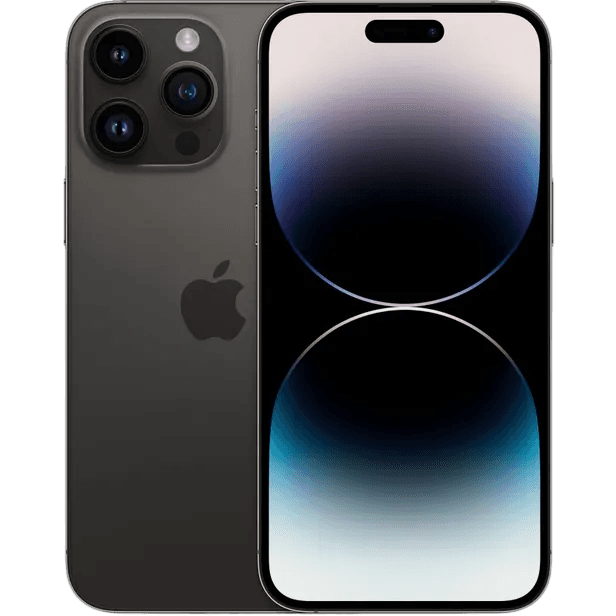Celular Apple iPhone 14 Pro Max 128GB Preto J/A eSIM