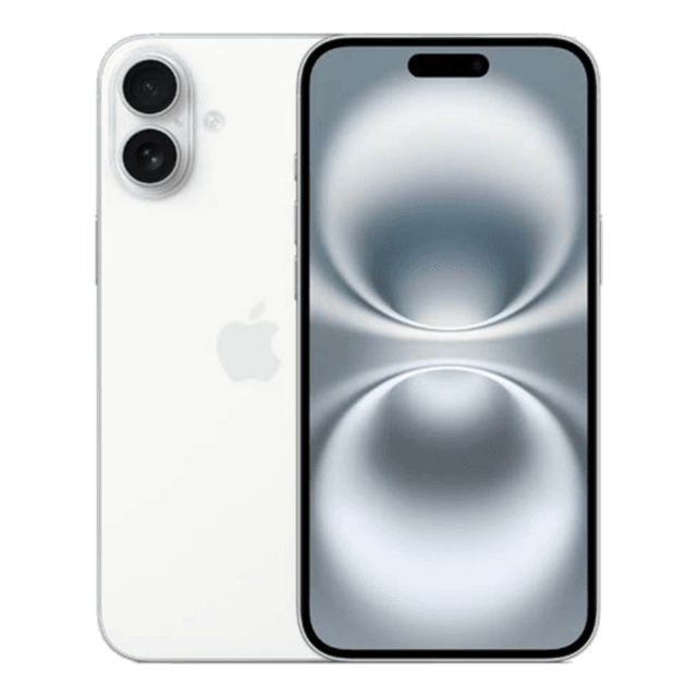 Celular Apple iPhone 16 128GB Branco J/A