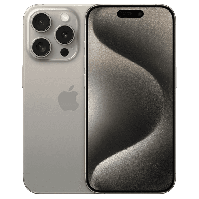 Celular Apple iPhone 15 Pro 512GB Titânio Natural Esim