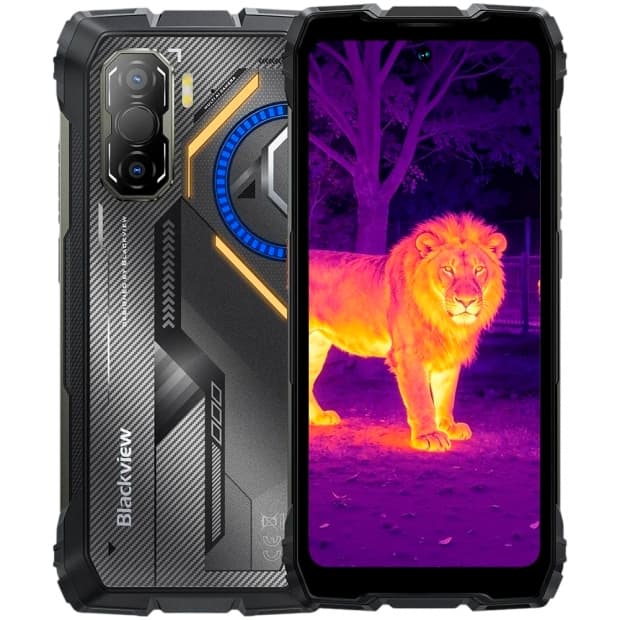 Celular Blackview Rock 3 256GB Dual Chip NFC Preto